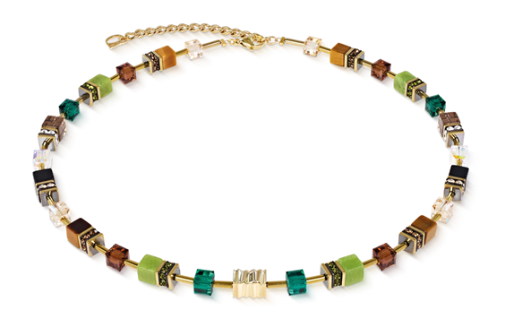 Collana Coeur De Lion Donna Iconic Wave Forest in Acciaio 3025/10-1109 - 3025/10-1109